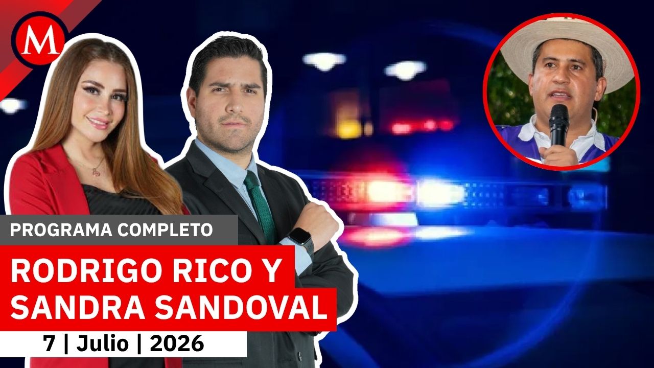 Fiscalía va por más involucrados en el caso de Carlos Manzo | Milenio Noticias, 7 de julio de 2026