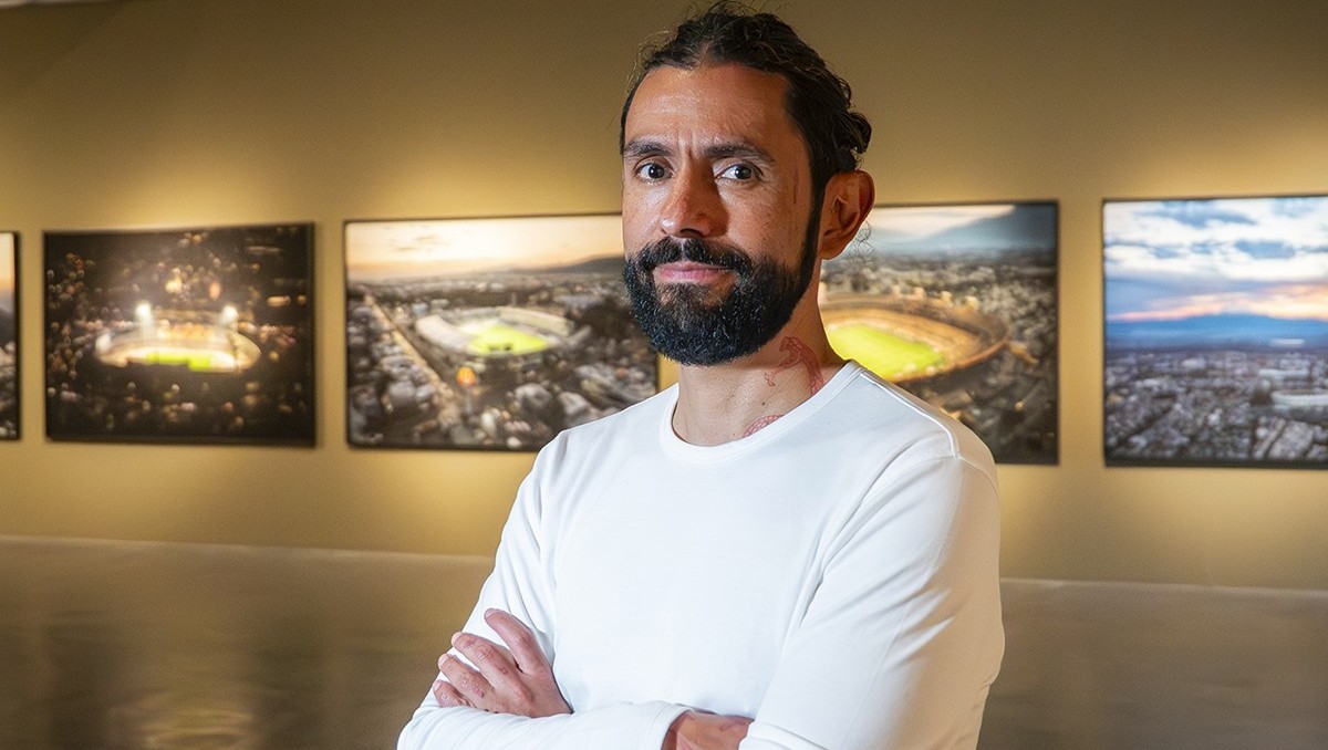 Santiago Arau lleva el futbol a los museos con Tlachtli y La Cancha