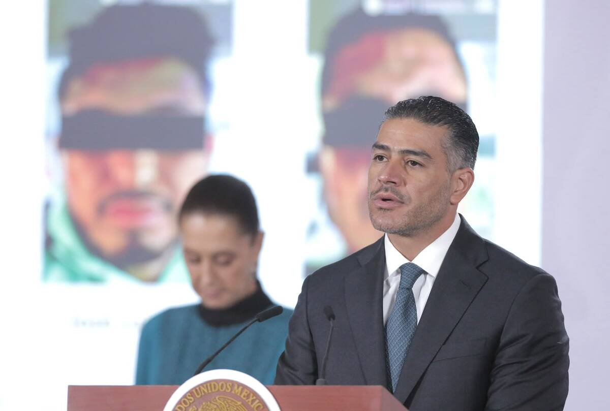 García Harfuch habló sobre el caso Roxana Guzmán |Foto: Ariel Ojeda