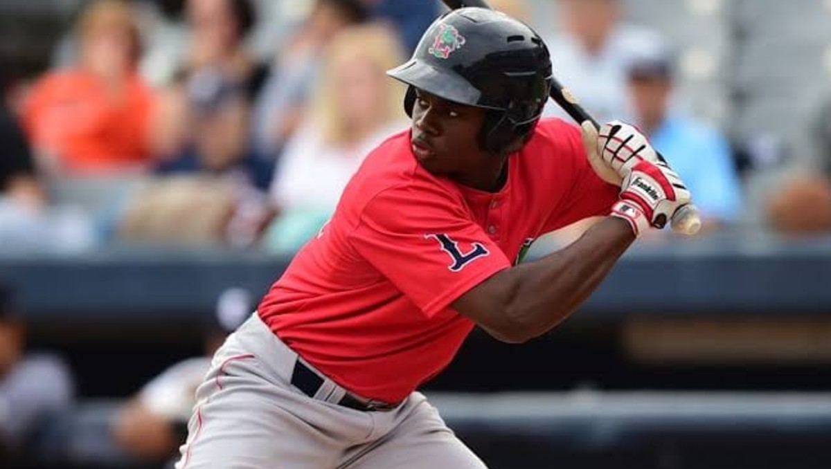 Gilberto Jiménez, beisbolista originario de República Dominicana (Cortesía MLB)
