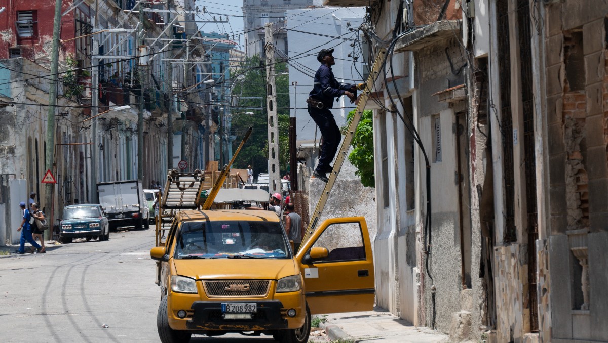 La Habana experimenta apagones de manera cada vez más recurrente | Foto: AFP