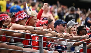 La historia del 'remo vikingo', la celebración de la Selección de Noruega en el Mundial 2026.