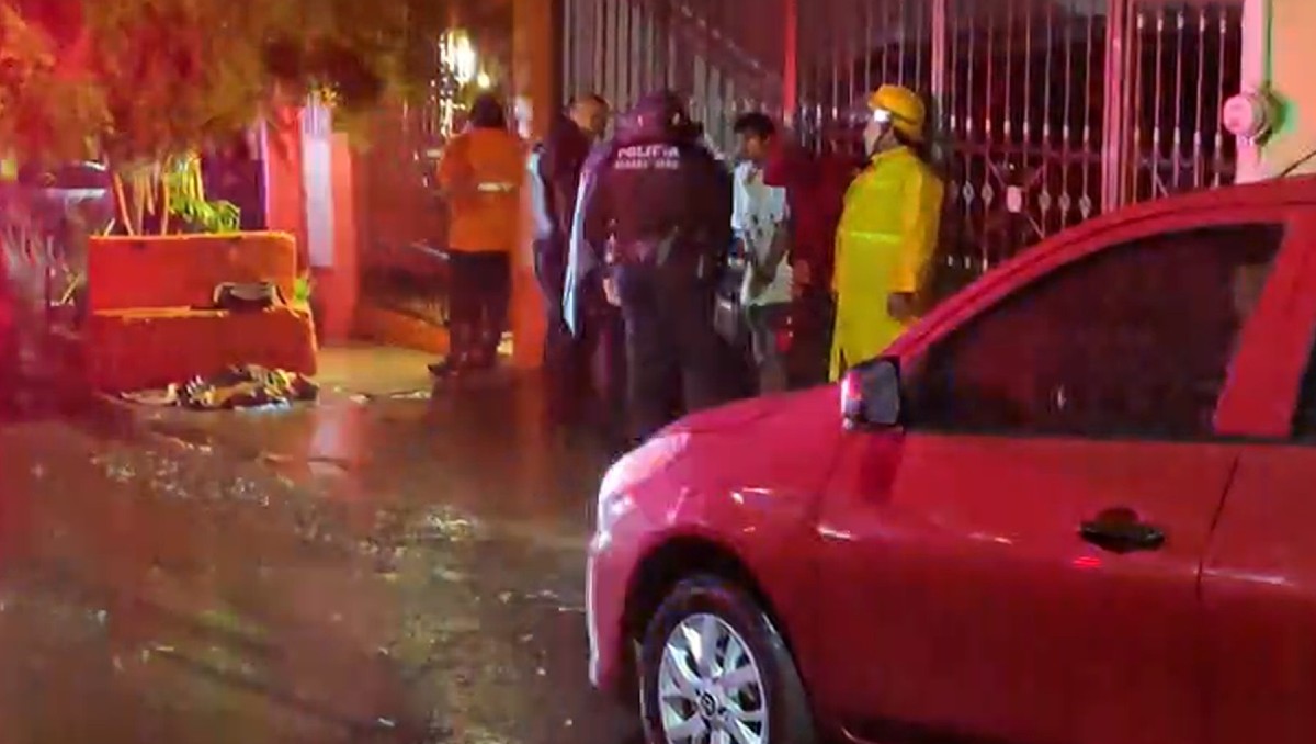 Los dos hombres fueron puestos a disposición de las autoridades tras el rescate en Guadalajara (Vicente Torres Alfaro)