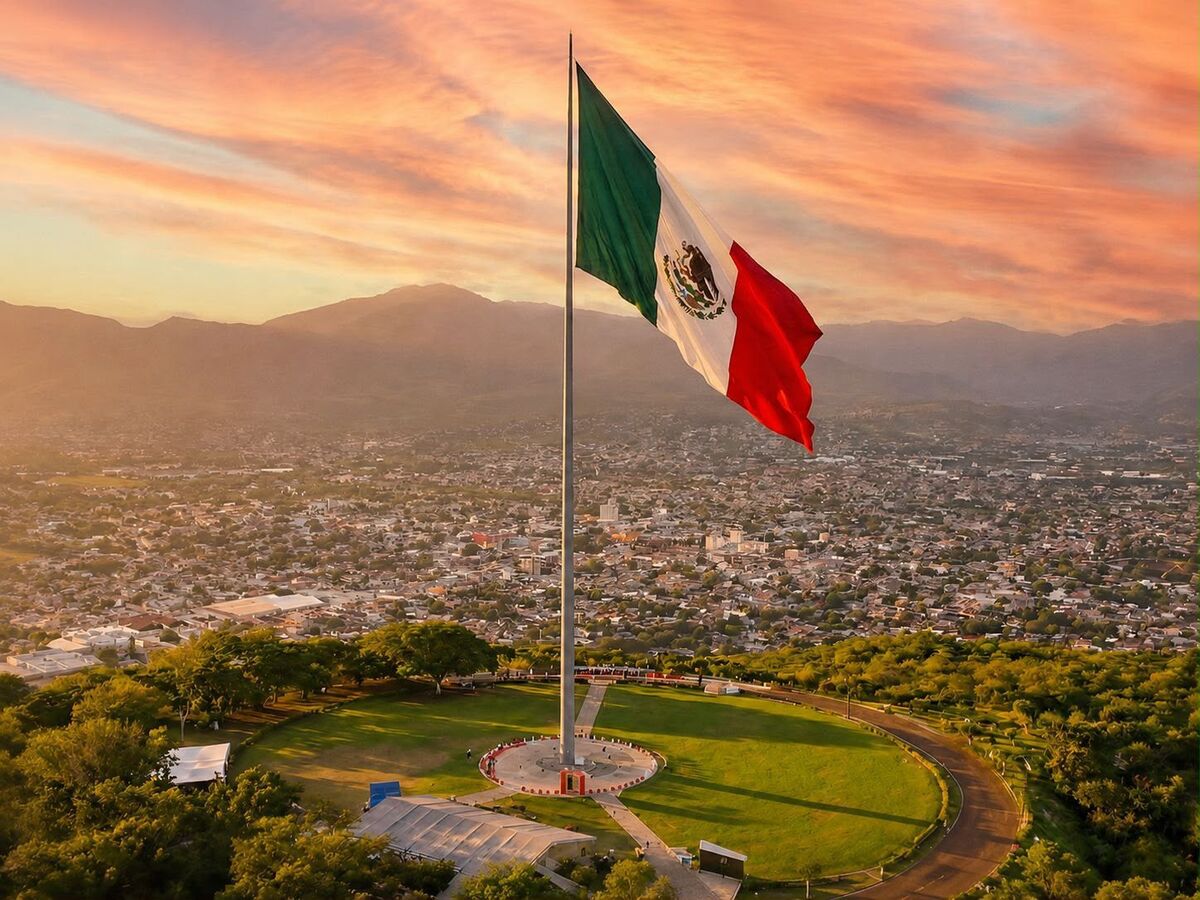 Iguala, Guerrero, es considerado cuna de la Bandera. | Foto: Especial