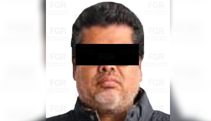 El imputado, identificado como Salvador 'N', fue detenido durante un cateo en San Luis de la Paz, Guanajuato. | FGR