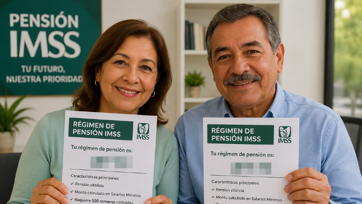 El IMSS maneja régimen de pensión así como modalidades de jubilación | IA Discover