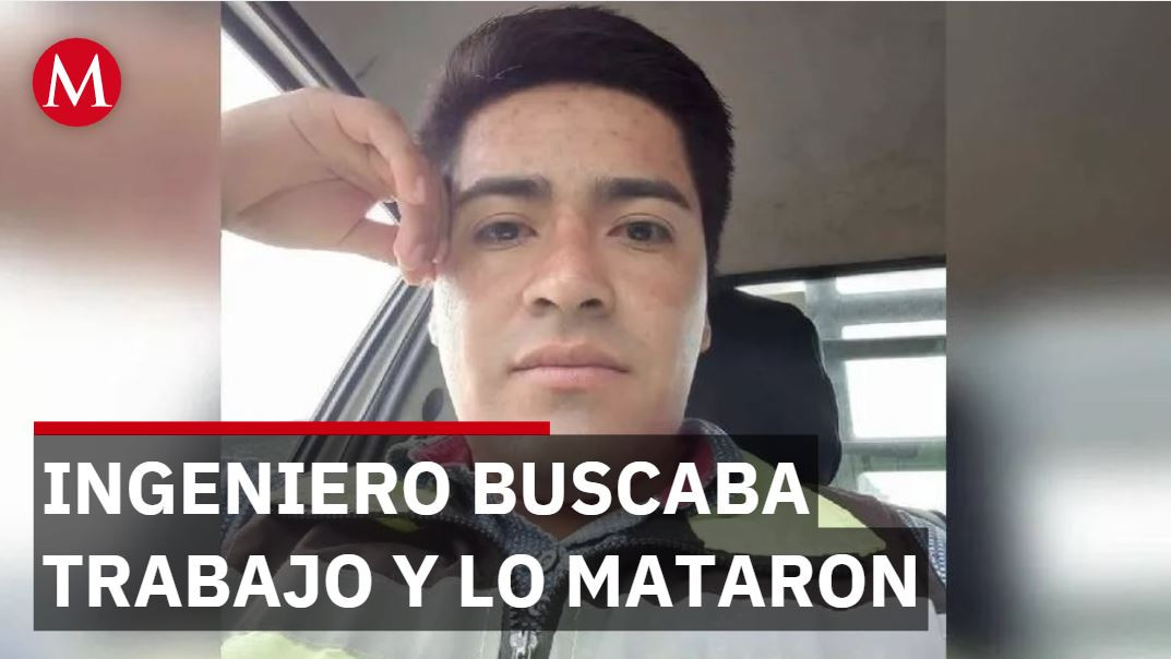 Ingeniero buscaba salario digno en Sinaloa y lo encontró muerto en una fosa con dos disparos