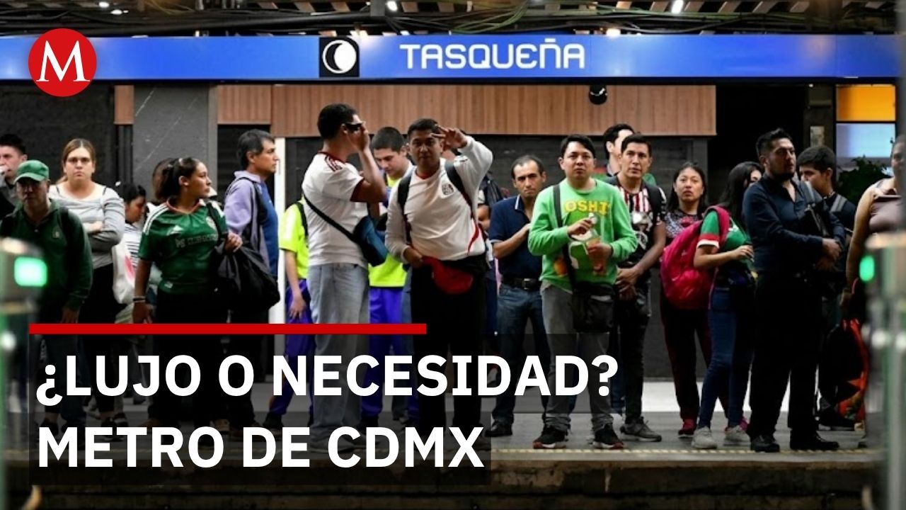 Inversión del metro fue de 950 millones en reparaciones y ahora presume candelabros de 56 mil pesos