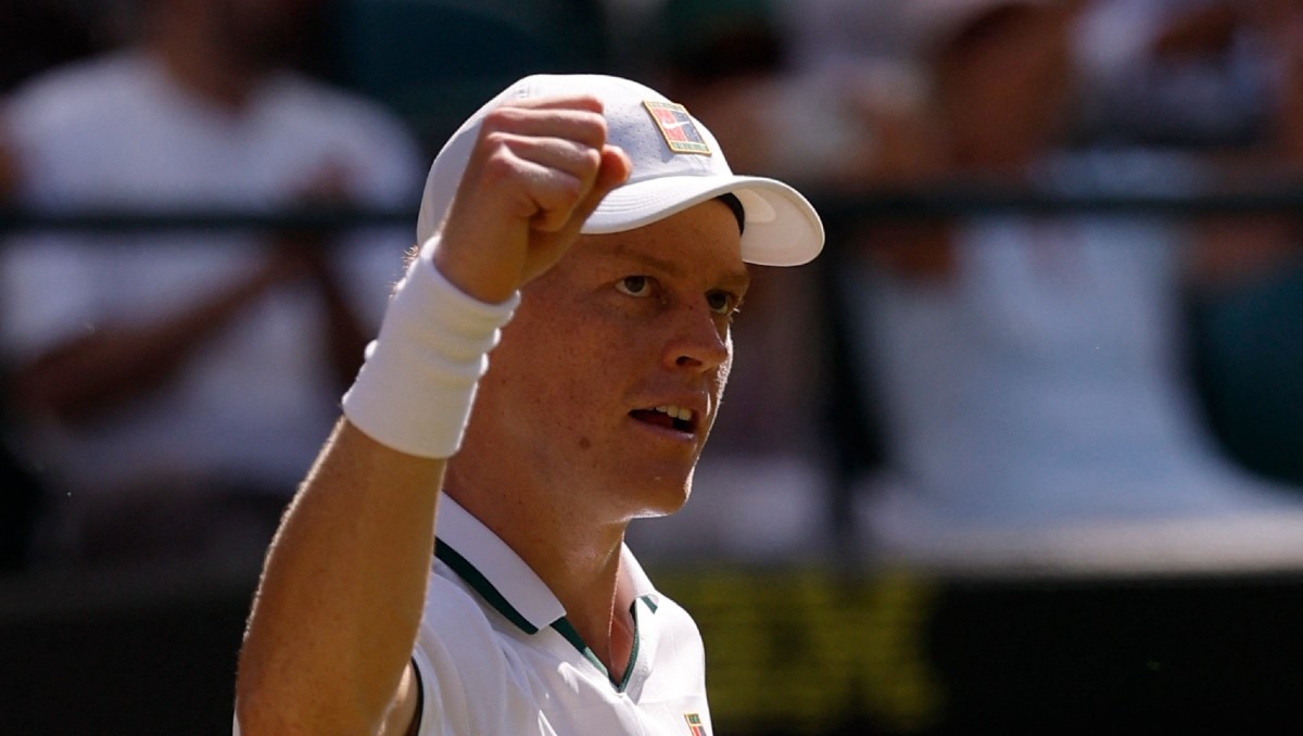 Jannik Sinner se mete a las Semifinales de Wimbledon 2026 (Reuters)