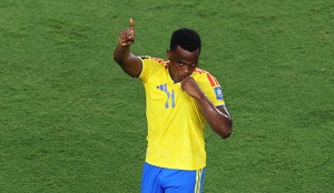 Jhon Arias,  jugador de la Selección de Colombia, evitó poner como excusa ser el único equipo que jugó en los tres países anfitriones del Mundial 2026.