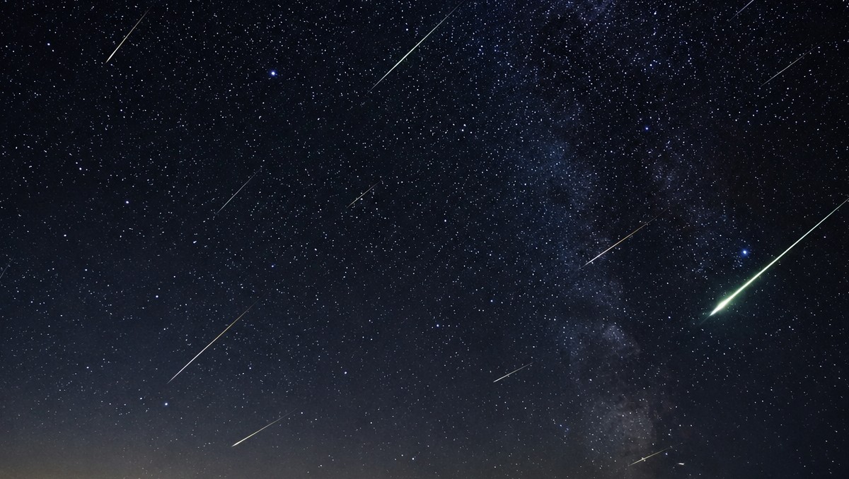 La primera lluvia de estrellas de julio será pronto | IA DISCOVER
