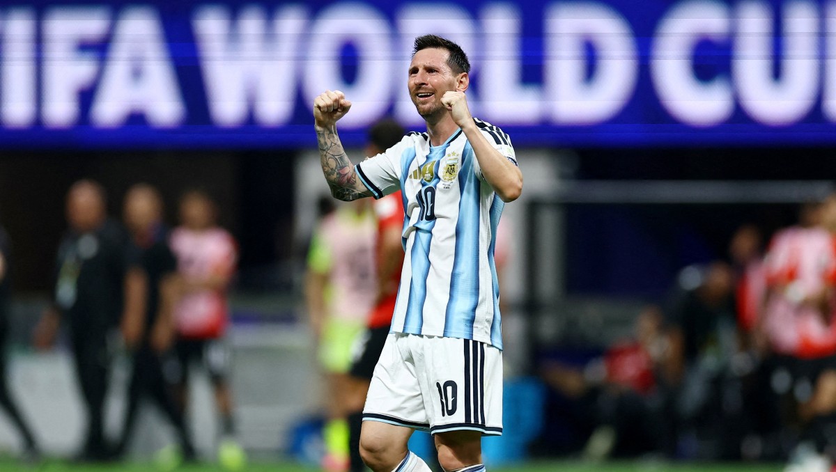 Leo Messi, capitán de la Selección de Argentina (Reuters)