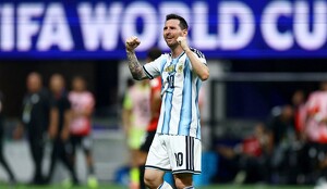 Leo Messi, capitán de la Selección de Argentina