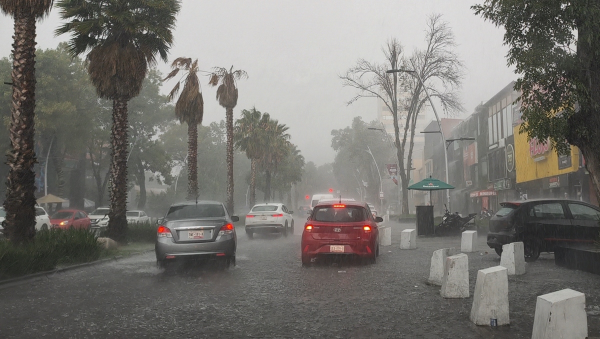 Lluvias en Puebla HOY 7 de julio: inundaciones en Cholula | EsImagen