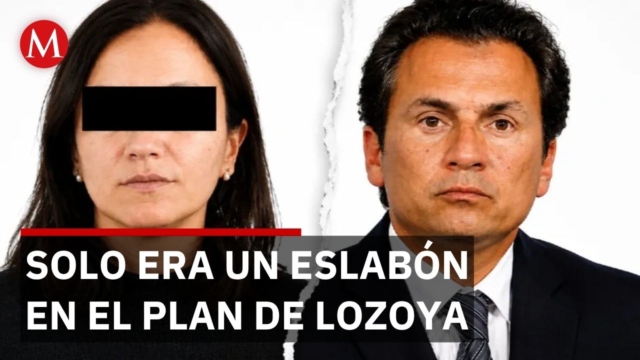 Lozoya y su hermana movieron millones en cuentas suizas para lavado de dinero y compra de inmuebles