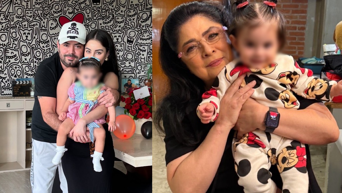 Así luce Tessa, la hija de José Eduardo Derbez, a los 2 años. | FOTO: Tessa