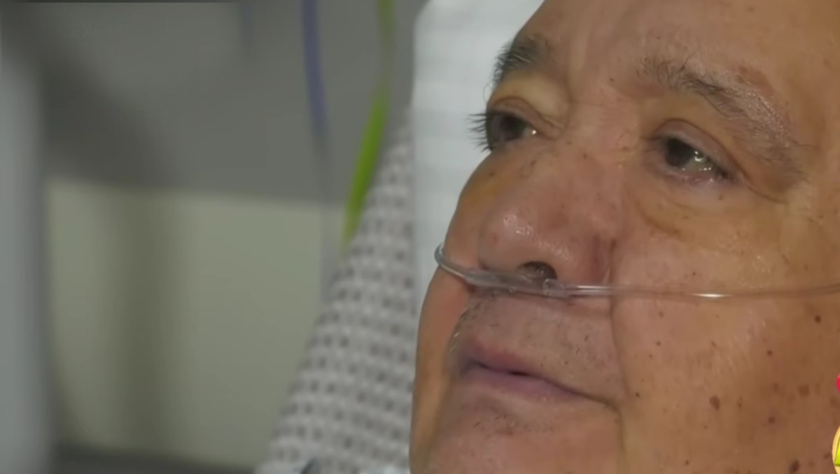 Luis de Alba revela cómo avanza su recuperación tras golpe en el rostro. | FOTO: Captura Hoy