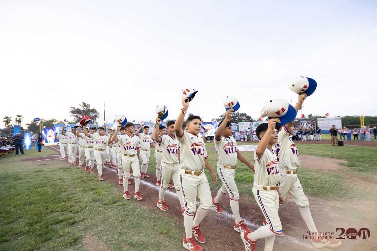 Matamoros recibe la Serie Nacional de Ligas Pequeñas Ángel Macías Barba | Cortesía