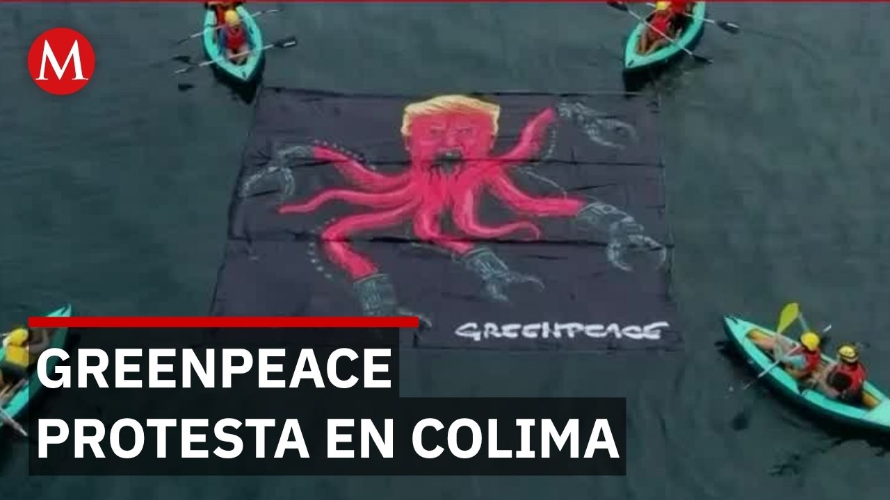México rechaza plan de minería submarina de Trump en océano Pacífico durante cumbre internacional