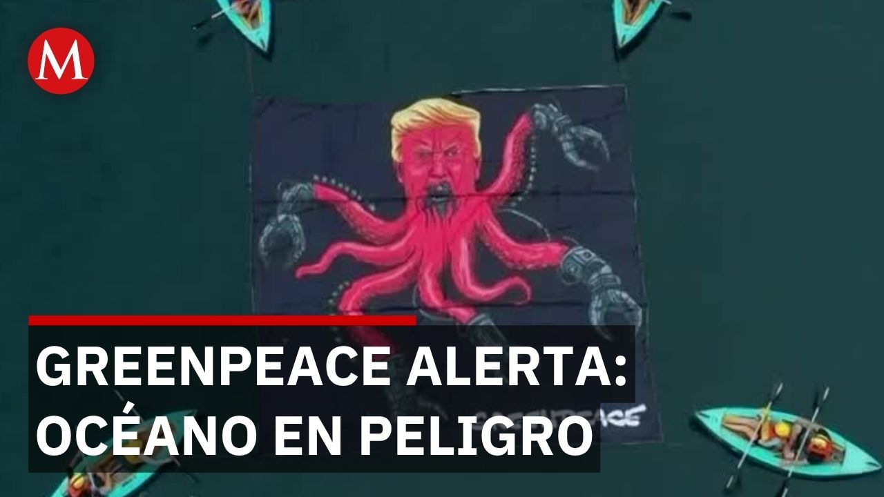 Minería submarina: Trump quiere explotar océano pero activistas dicen que faltan reglas