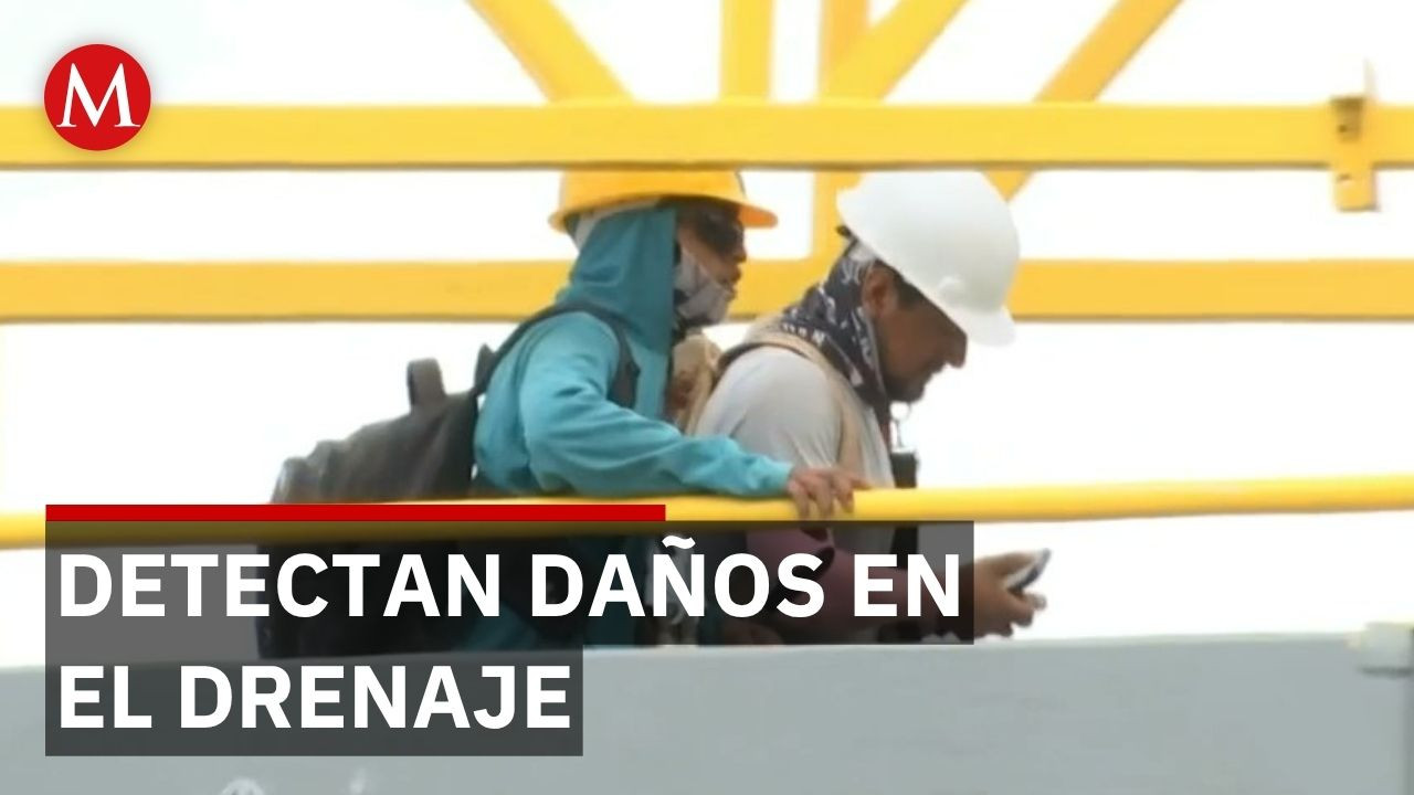 Monterrey suspende la construcción del Puente de la Virgen por daños al drenaje pluvial