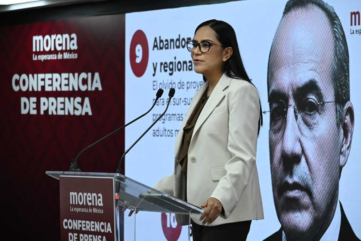 Montiel Reyes defendió el modelo de gobierno impulsado por López Obrador. | Foto: Daniel Augusto