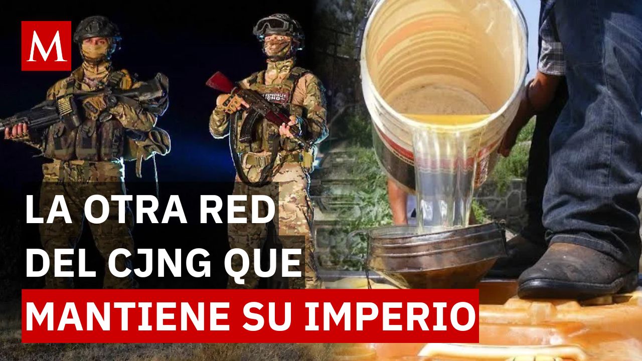 Revelan la sofisticada red de huachicol del CJNG