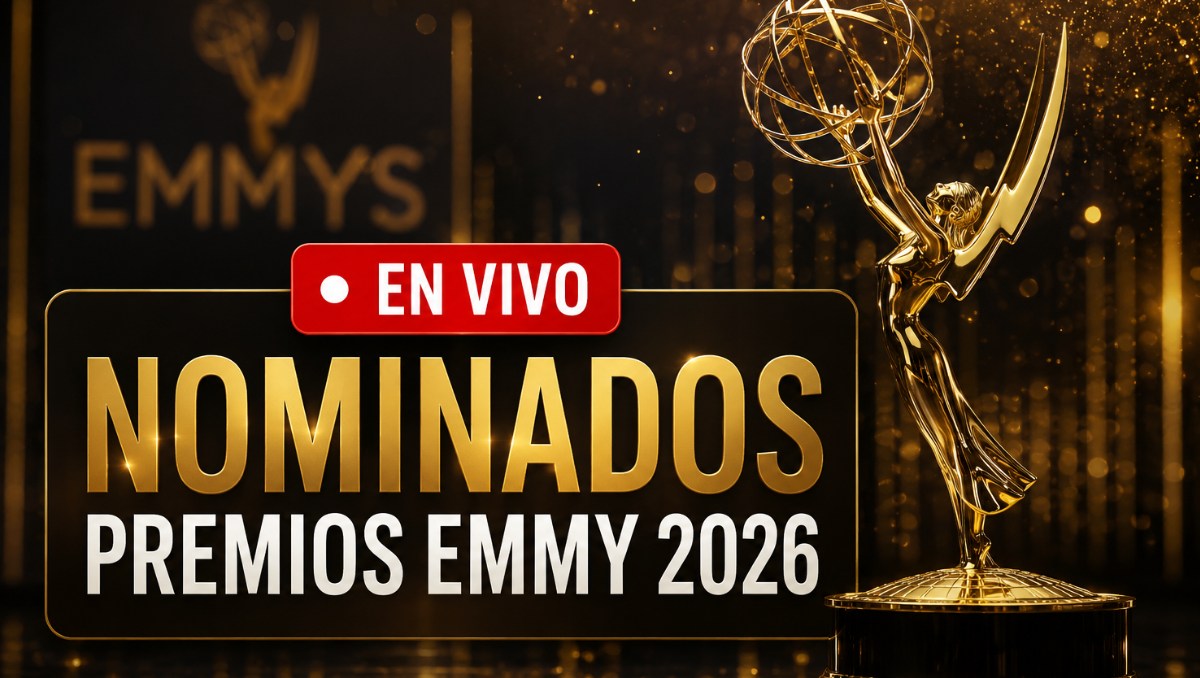 Nominados a los Premios Emmy 2026 HOY 8 de julio EN VIVO: lista oficial de series y actores nominados (Foto: IA M2)