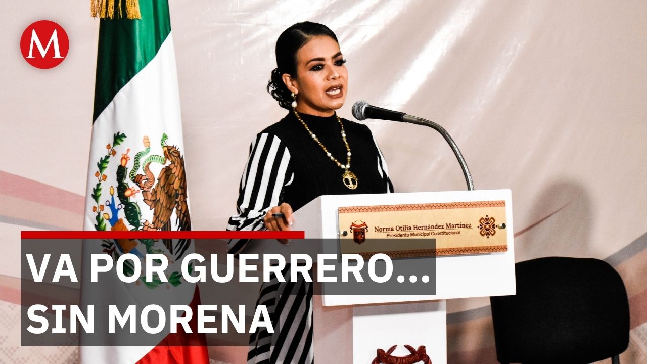 Norma Otilia Hernández buscará la gubernatura de Guerrero fuera del proceso interno de Morena