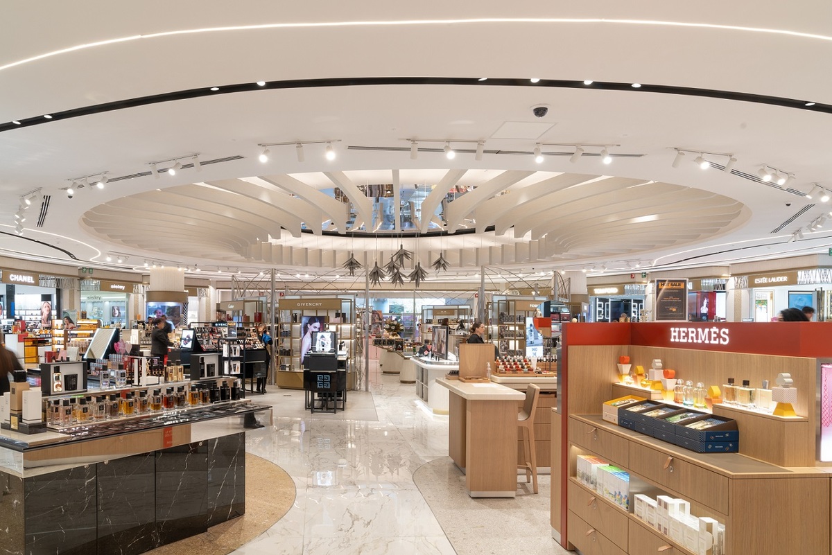 Nueva cara del Palacio de Hierro. (Cortesía)