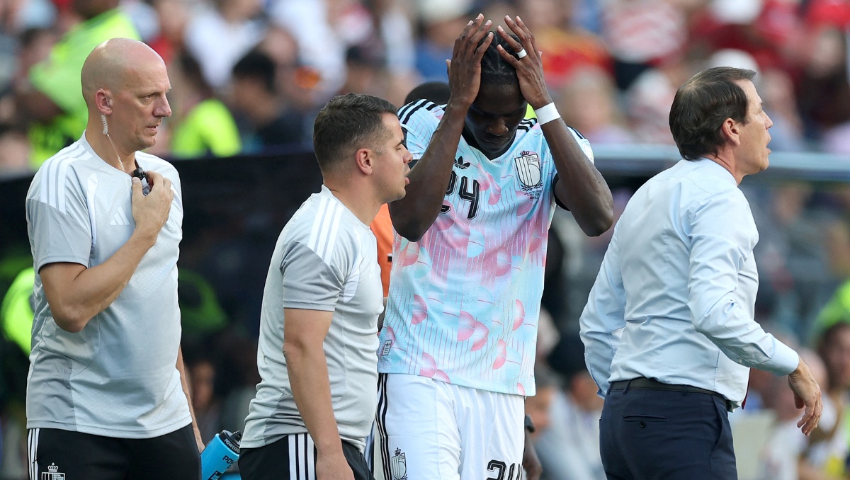 Onana es baja lo que resta del Mundial por grave lesión (AFP)