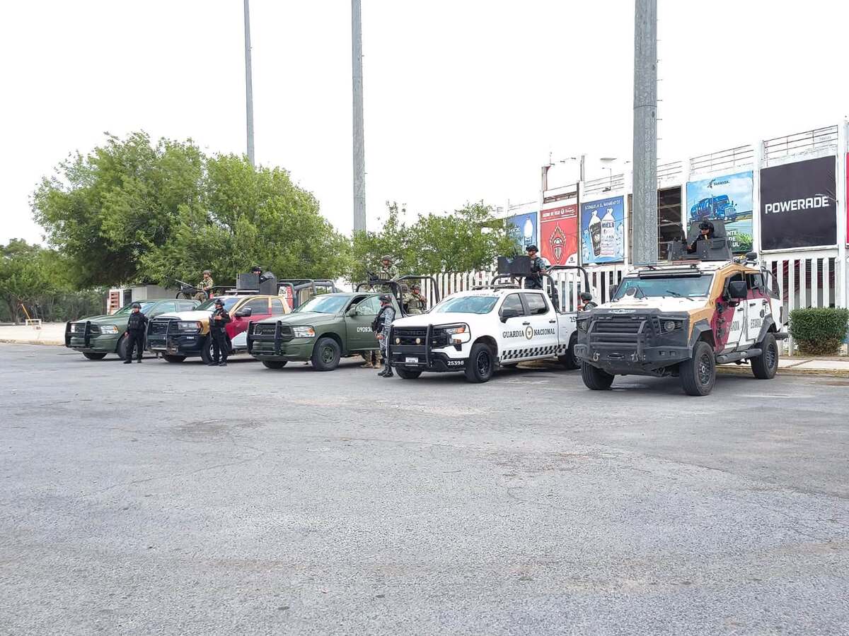 Operativo de seguridad en Tamaulipas. | Gobierno de Tamaulipas