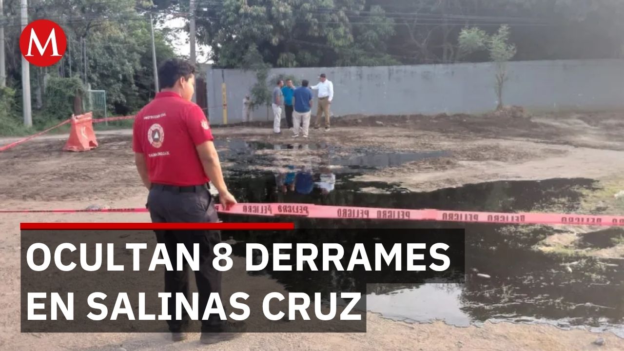 Pemex niega contaminación en Bahía La Ventosa pero habitantes muestran pruebas del derrame
