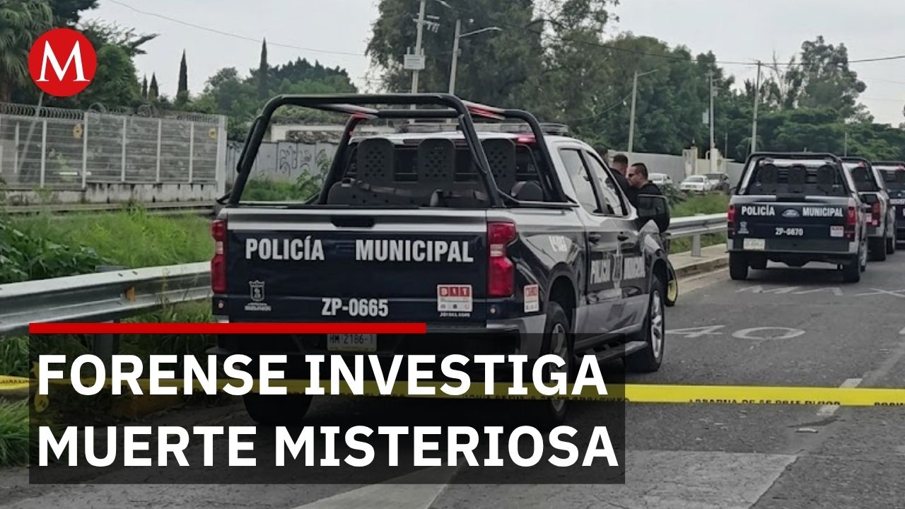Pericia forense determinará causa de muerte de adulto mayor hallado en canal de Zapopan, Jalisco