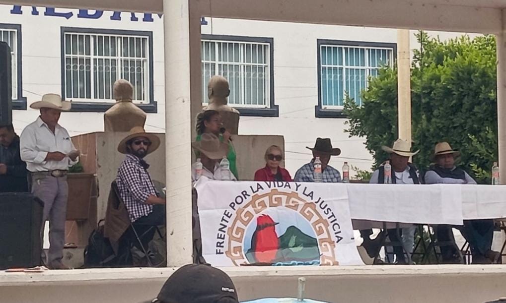 Pobladores expusieron que no hay garantías de que el relleno operará de manera segura. (Francisco Villeda)