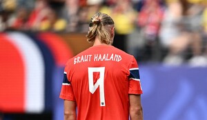 Conoce la razón por la que la playera de Erling Haaland en el Mundial dice Braut.