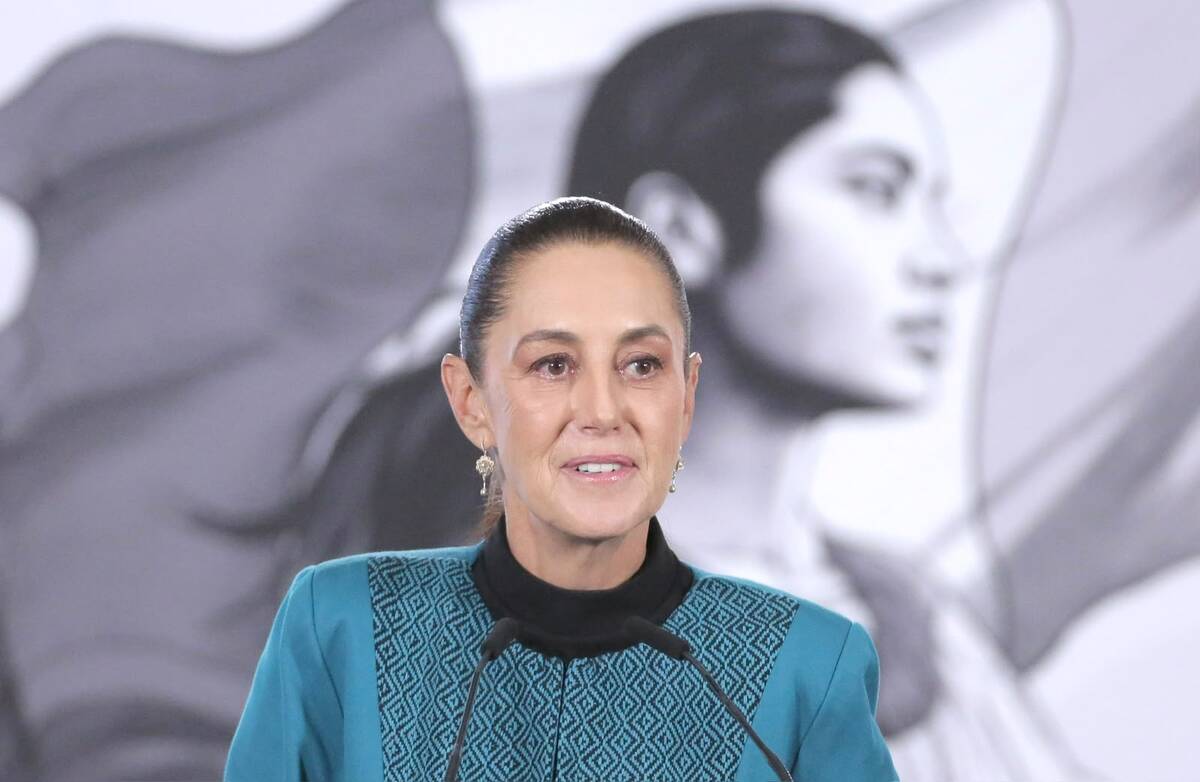 La Presidenta aseveró que Ecuador tiene que reconocer la irrupción a embajada de México. | Ariel Ojeda