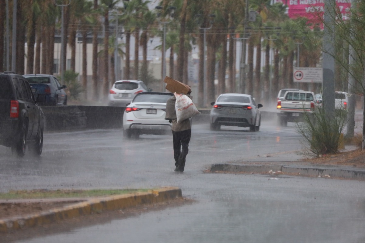 Así estará el pronóstico del tiempo para Saltillo, Torreón, Coahuila y Durango este miércoles 8 de julio. (Verónica Rivera)