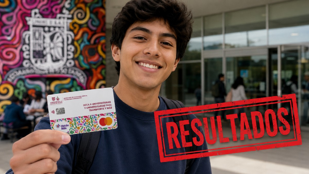 Resultado de la beca destinada para universitarios de la CdMx | IA DISCOVER