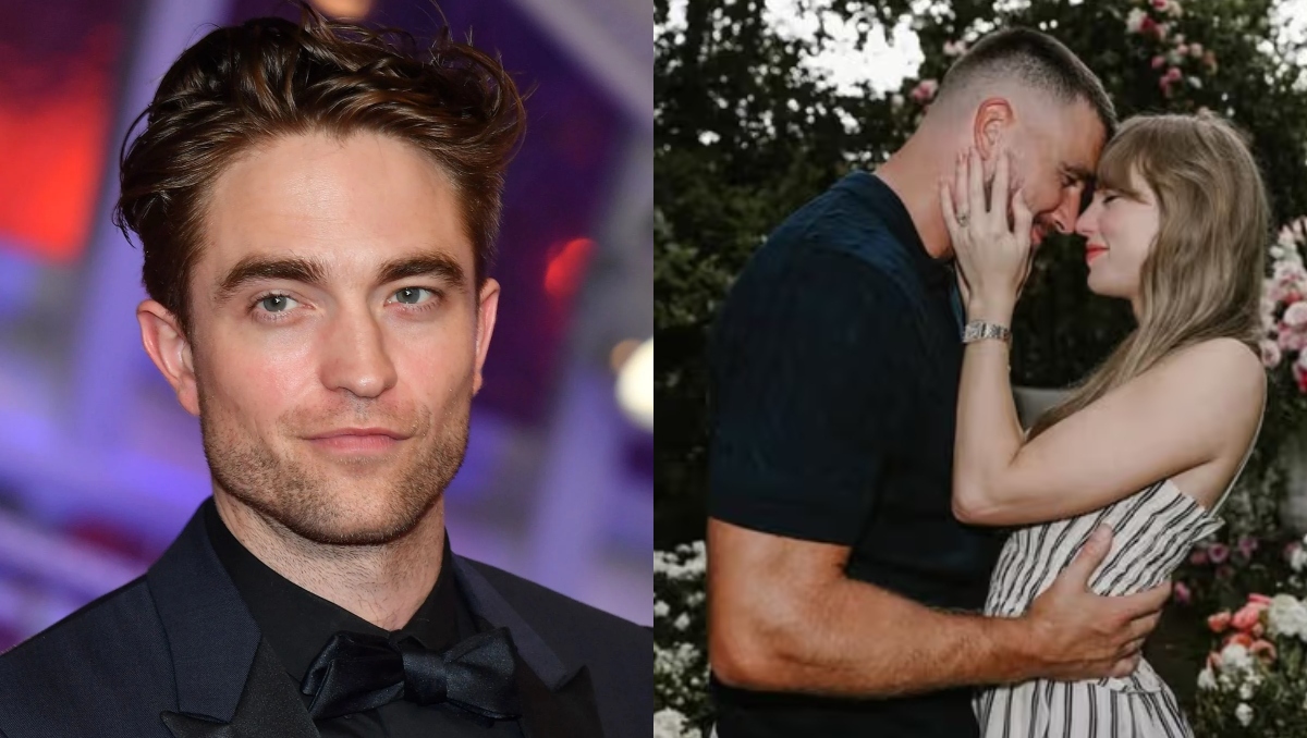 Robert Pattinson revela porque no fue a la boda de Taylor Swift