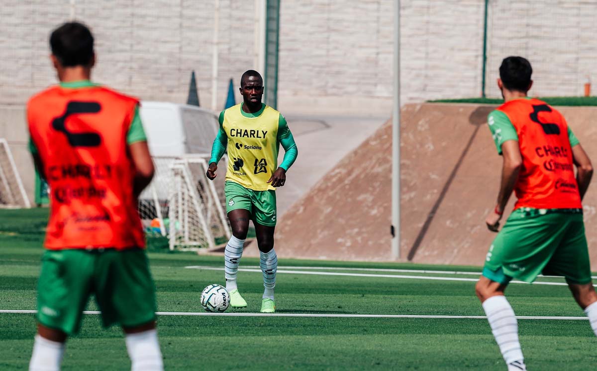Santos ya centra su atención en el duelo frente a América de Cali. | Foto: Cortesía Club Santos