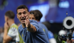Lionel Scaloni, entrenador de la Selección de Argentina, lloró tras la victoria de su combinado sobre Egipto en el Mundial 2026.