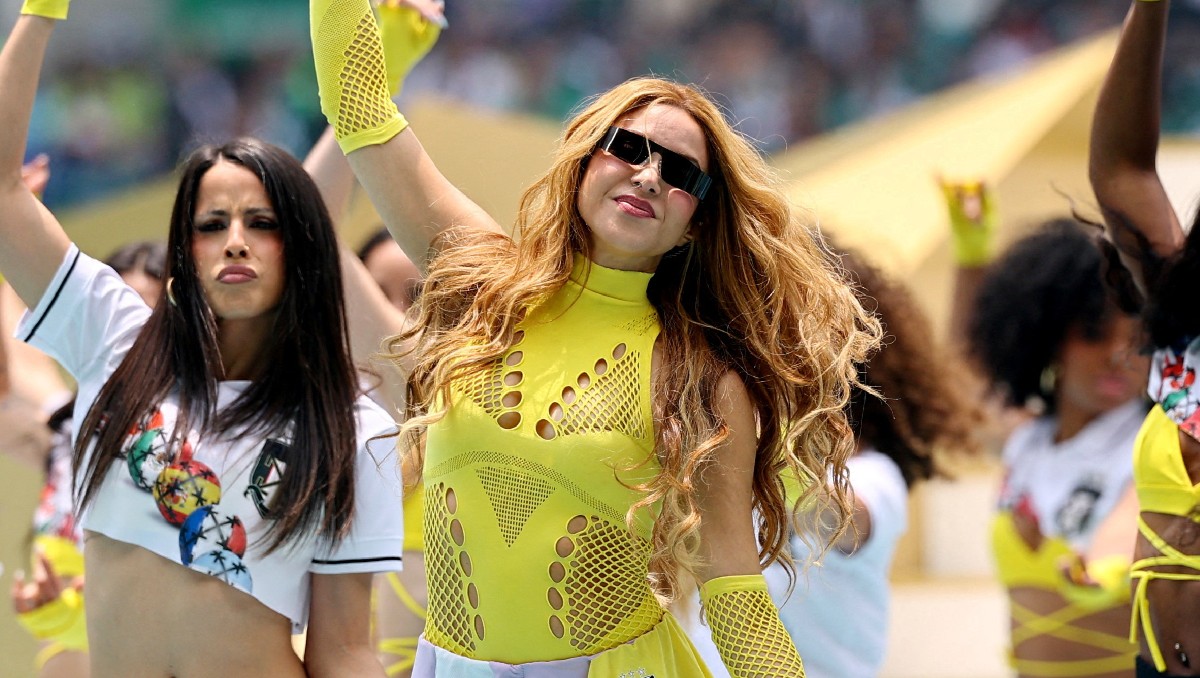 Shakira manda mensaje a Selección de Colombia tras la eliminación del Mundial 2026 (Reuters)