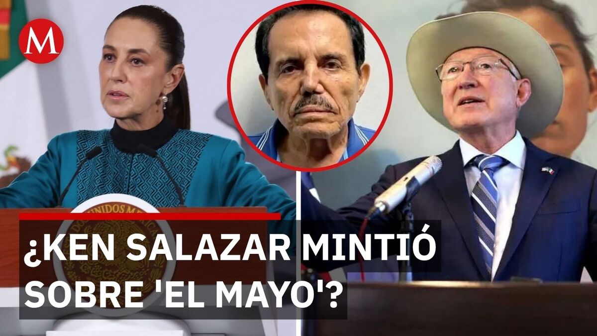 Sheinbaum duda de Ken Salazar y exige respuestas por caso 'El Mayo'