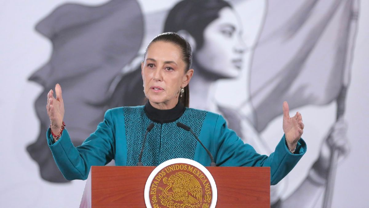 Sheinbaum señala que es muy importante conocer si un embajador le mintió al gobierno. | Foto: Ariel Ojeda