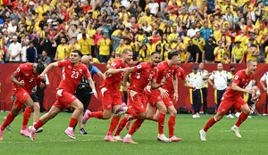 Suiza avanza a Cuartos de Final del Mundial 2026 al derrotar en penales a Colombia