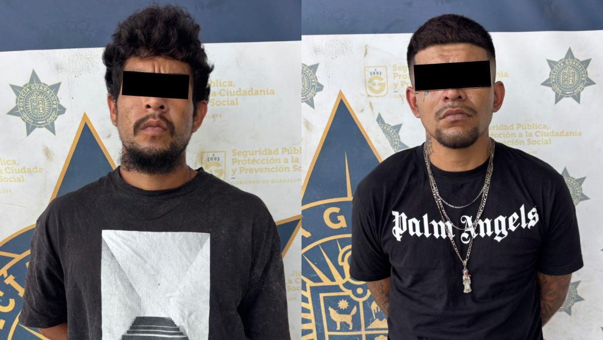 Los sujetos quedaron a disposición del Ministerio Público federal | Especial