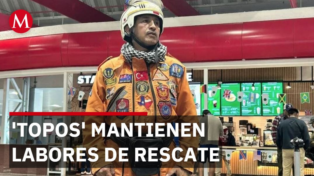 'Topos' mantienen labores de rescate en Venezuela