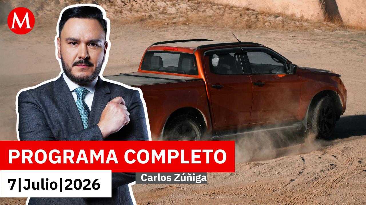 Toyota muda producción de Tacoma de Baja California a EU | Carlos Zúñiga, 7 de julio de 2026