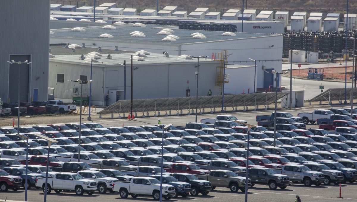 Toyota informó que el traslado de la producción no ocurrirá de manera inmediata. | Foto: Cuartoscuro